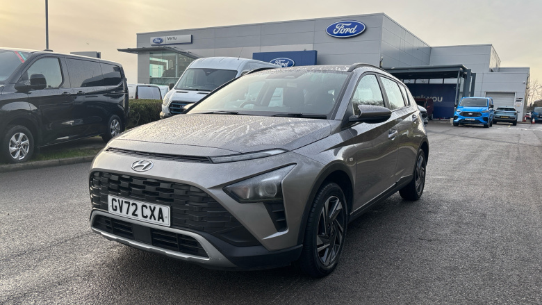 Hyundai BAYON 1.0 TGDi 48V MHEV SE Connect 5dr Petrol Hatchback